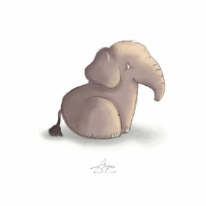 Ilustracije A3 | slon
